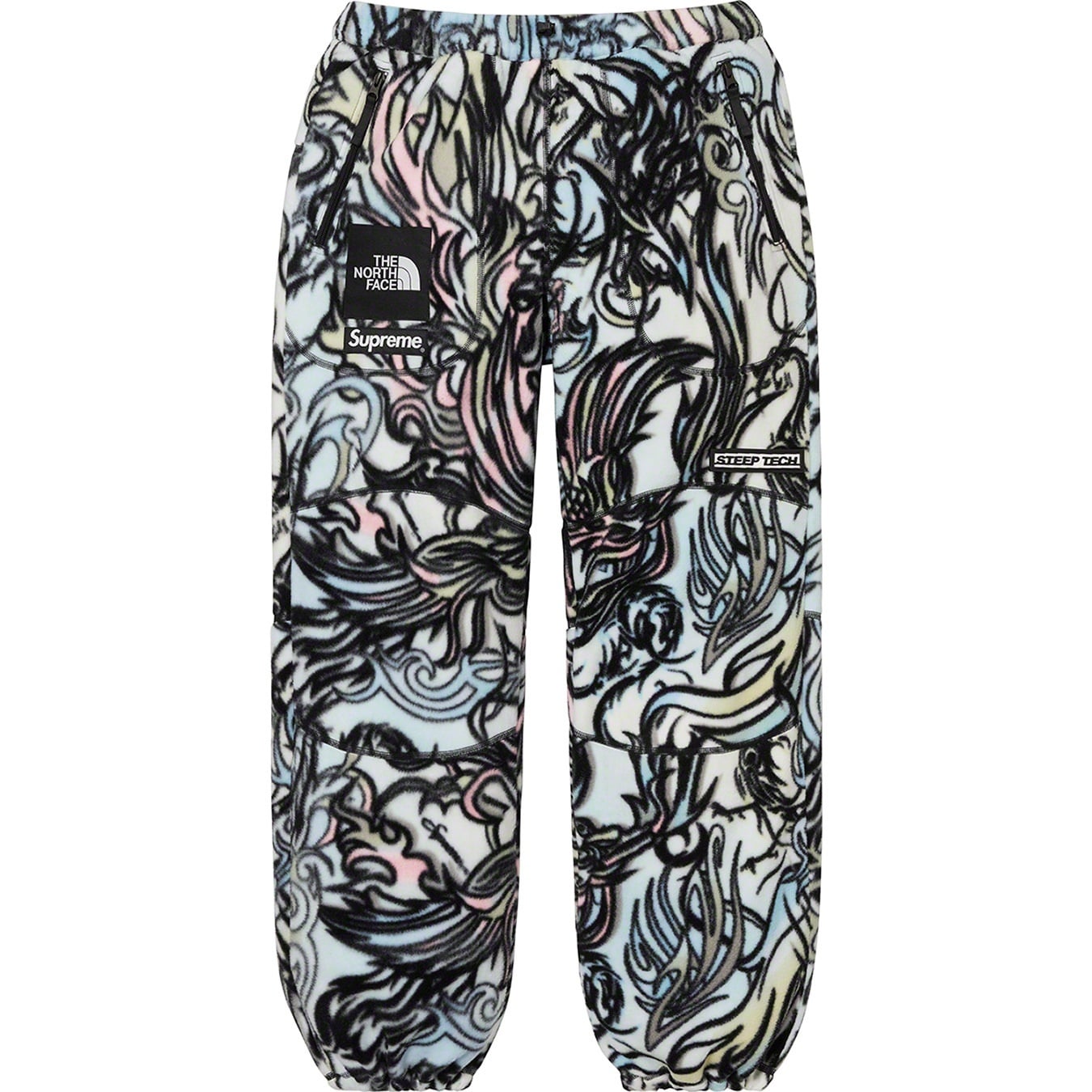 Supreme®/The North Face® Steep Tech Fleece Pant view 2